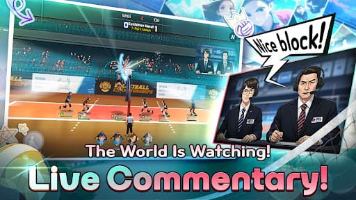 Volley Girls:High School Story screenshot 10 - screenshot