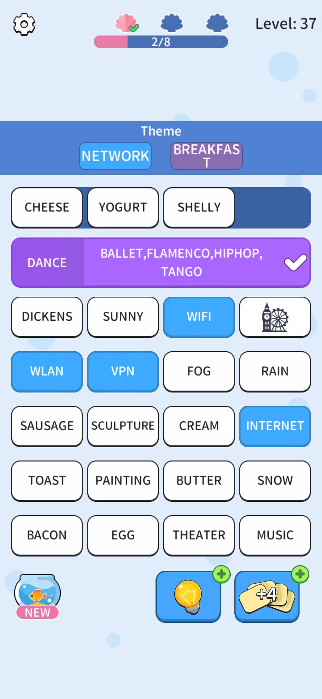 Association Sort -Connect Word screenshot 1 - screenshot