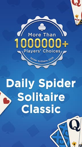 Daily Spider Solitaire Classic screenshot 1 - screenshot