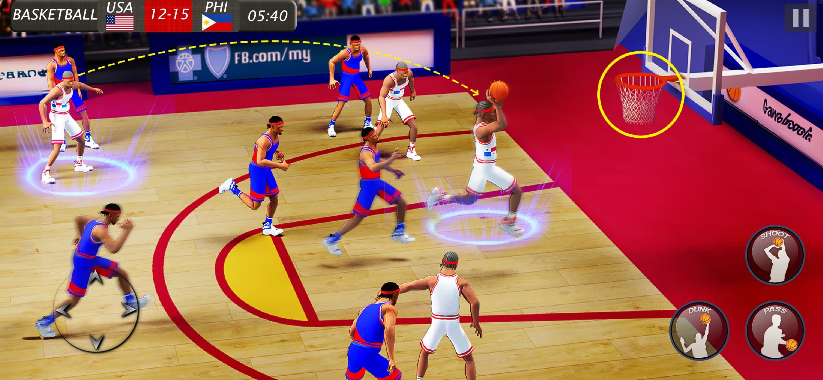 Play Basketball Hoops 2026 screenshot 6 - screenshot