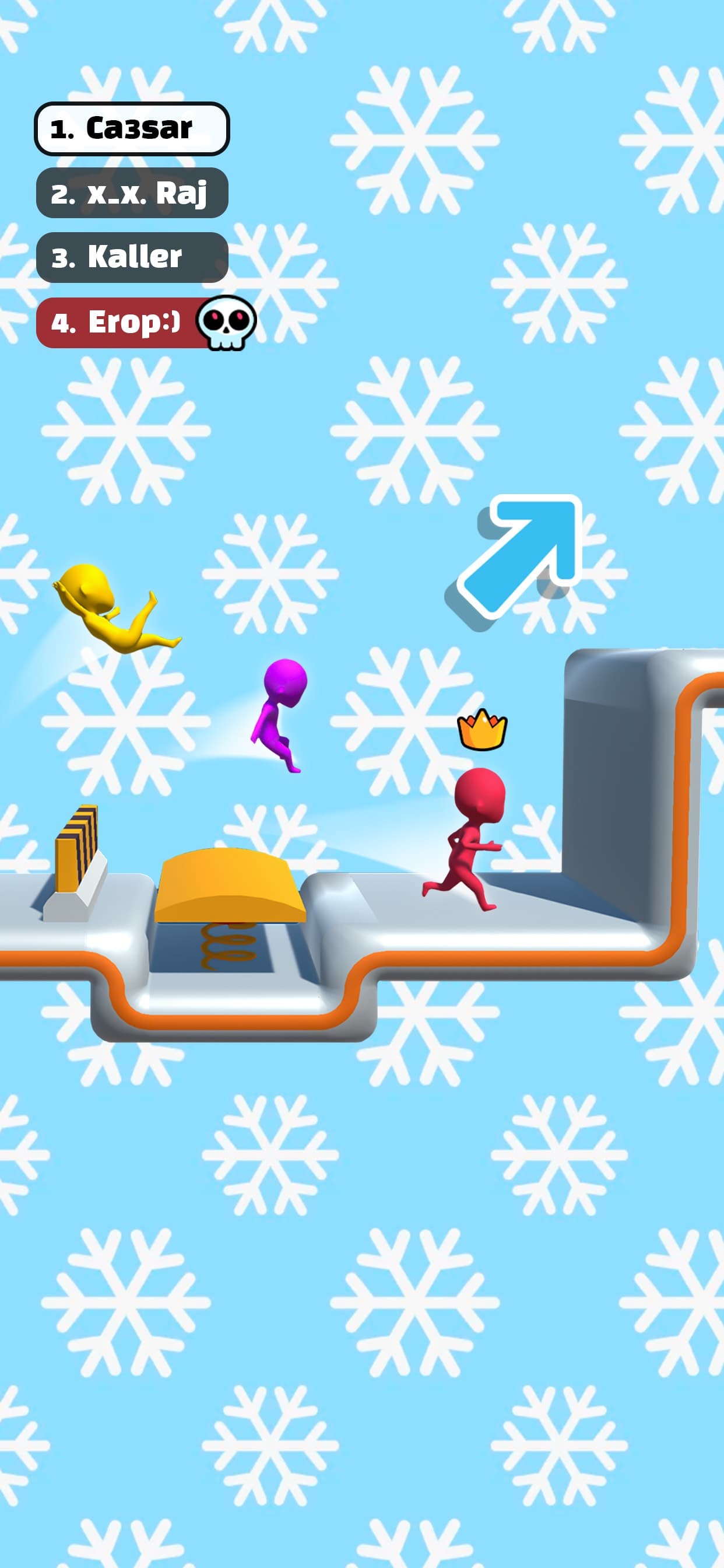 Run Race 3D — Fun Parkour Game screenshot 3 - screenshot