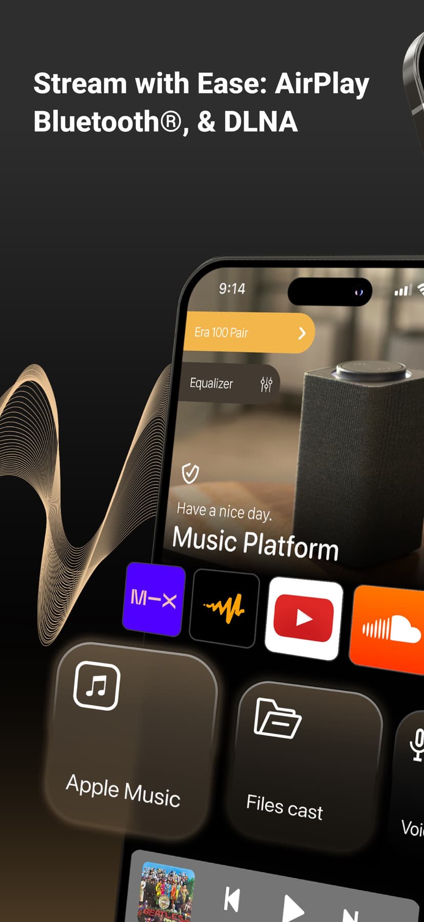 Smart Speaker Equalizer Remote screenshot 1 - screenshot