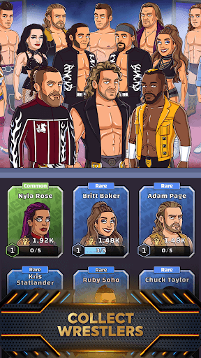 AEW: Rise to the Top screenshot 2 - screenshot