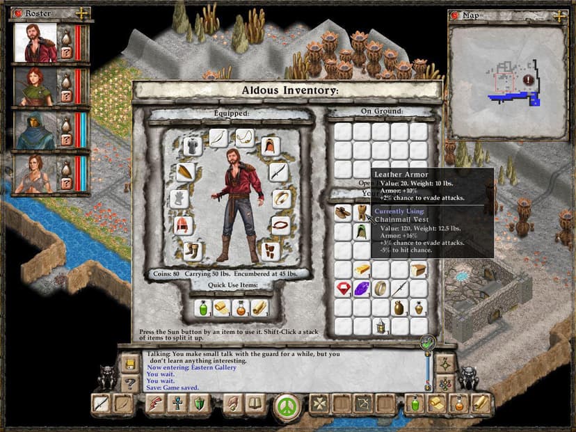 Null - screenshot
