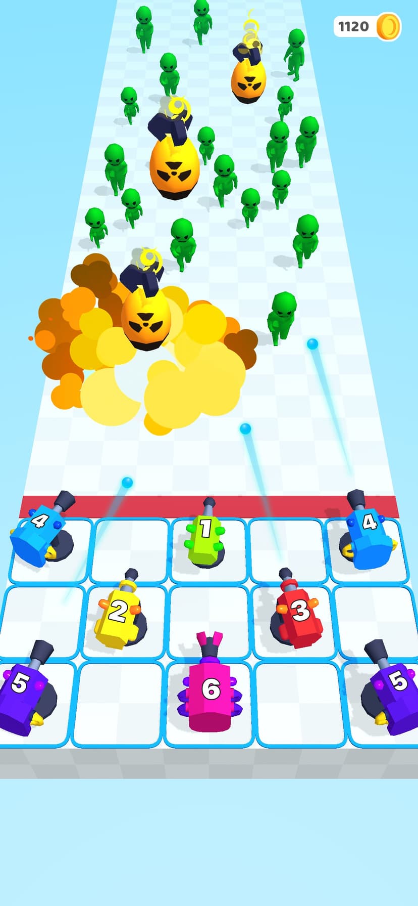 Shooting Tower: Defense Game screenshot 5 - screenshot