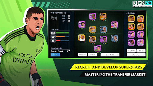 KICK 25: Pro Football Manager screenshot 24 - screenshot