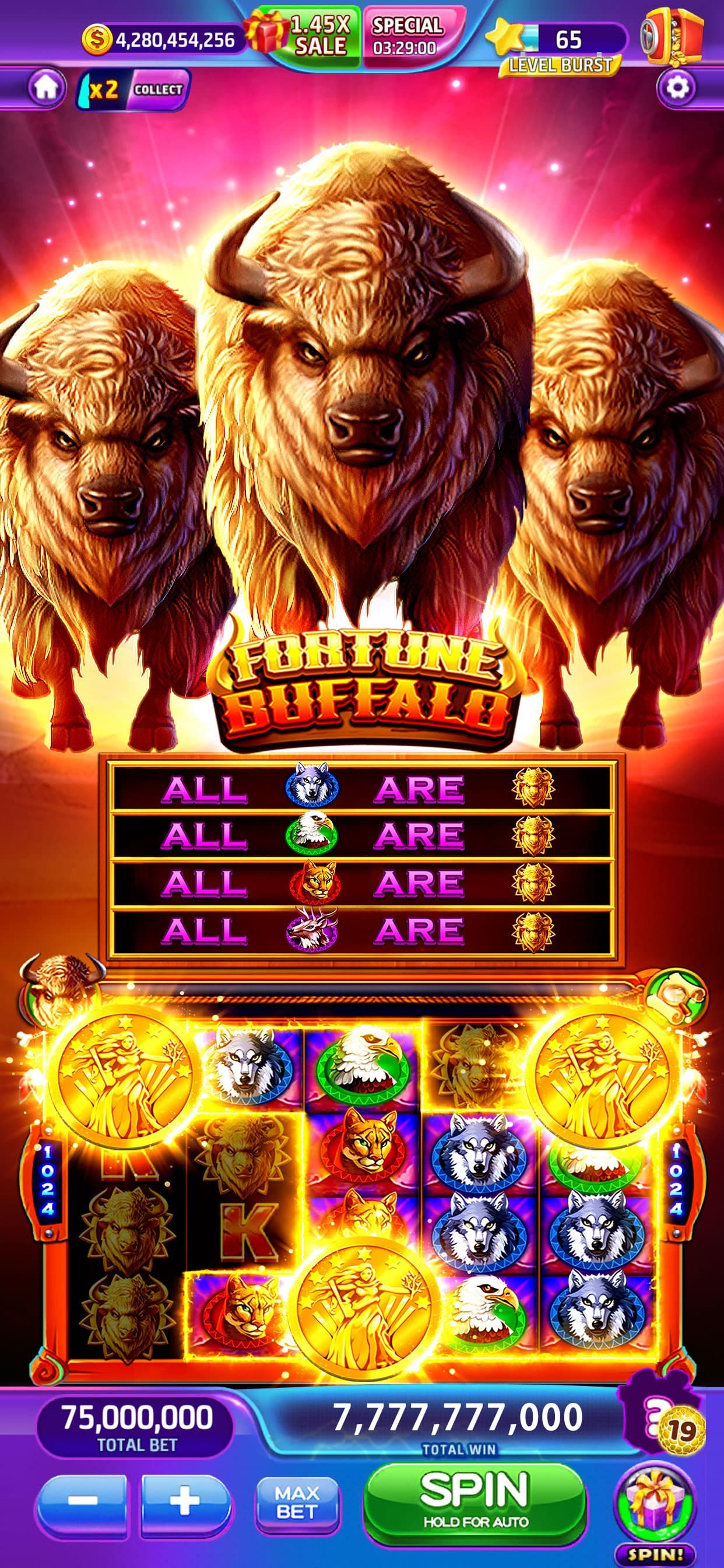 Lava Slots™- Casino Games screenshot 3 - screenshot