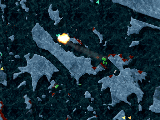 Annelids: Online battle screenshot 18 - screenshot