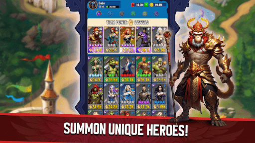 Magic World Match-3 RPG screenshot 8 - screenshot