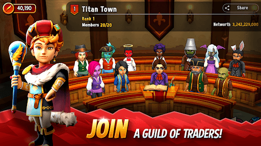 Shop Titans: Crafting Tycoon screenshot 17 - screenshot