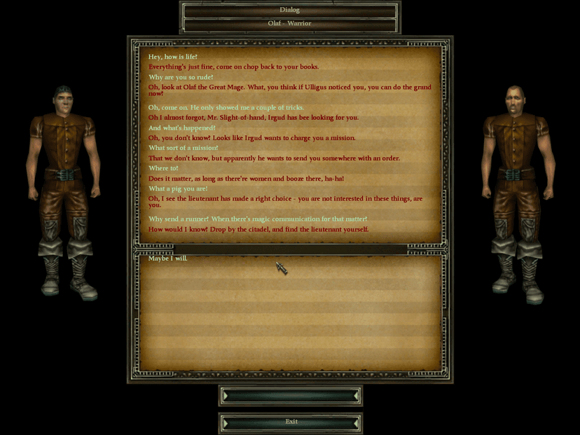 Null - screenshot