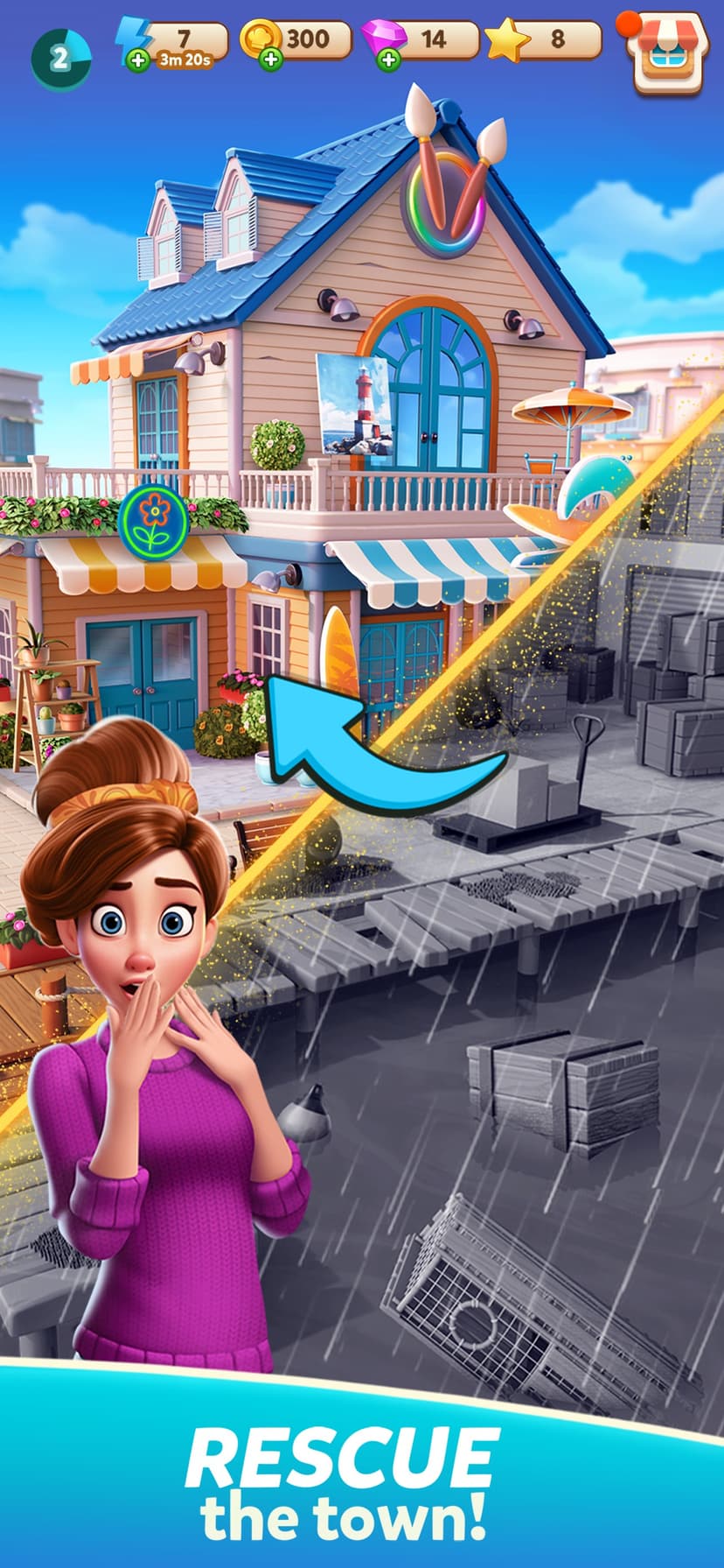 Cook & Merge - Merge & Story screenshot 3 - screenshot