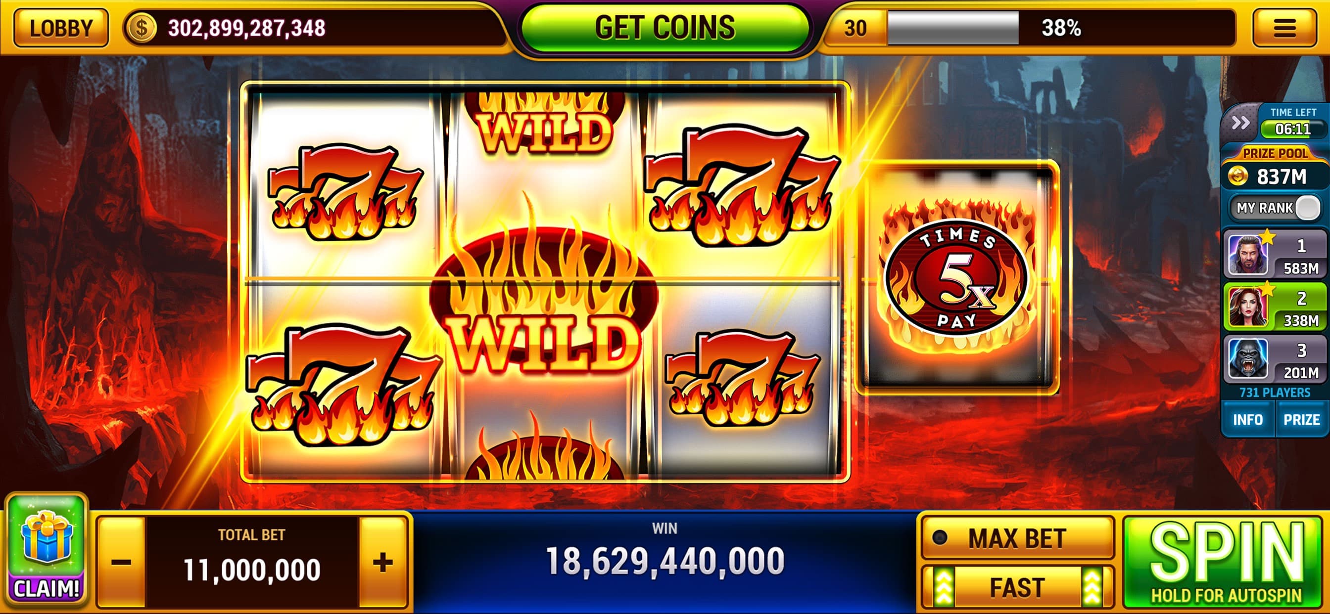 Classic Slots Las Vegas Casino screenshot 3 - screenshot