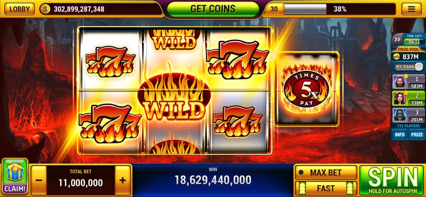 Classic Slots Las Vegas Casino screenshot 3 - screenshot