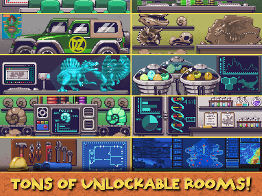 Idle Dino Zoo screenshot 8 - screenshot