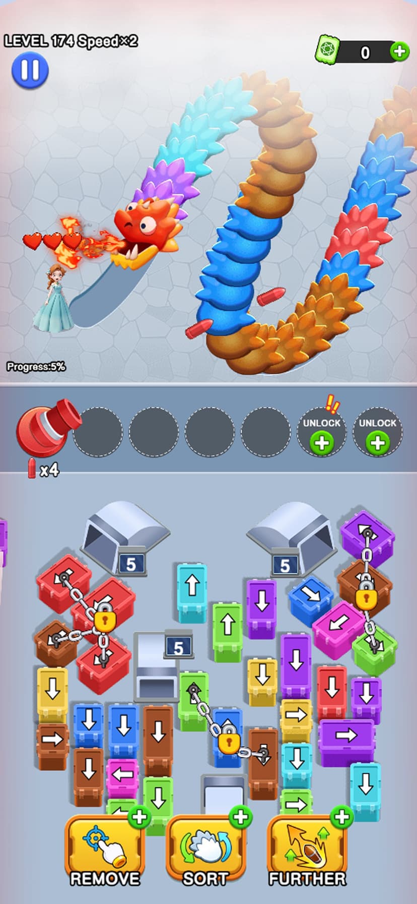 Girl Rescue: Dragon Out! screenshot 4 - screenshot