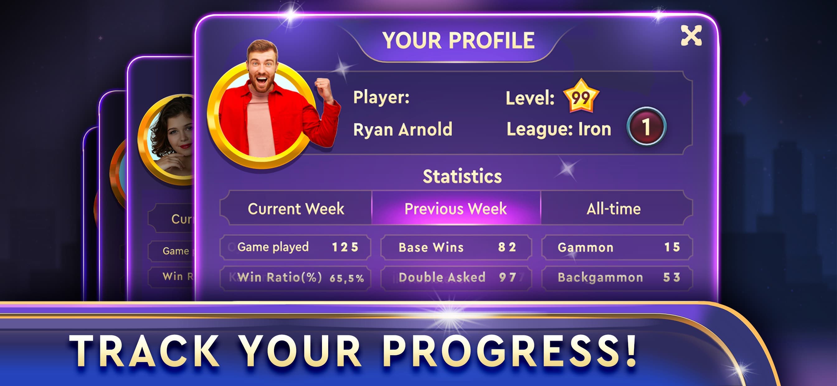 Backgammon Clubs screenshot 7 - screenshot