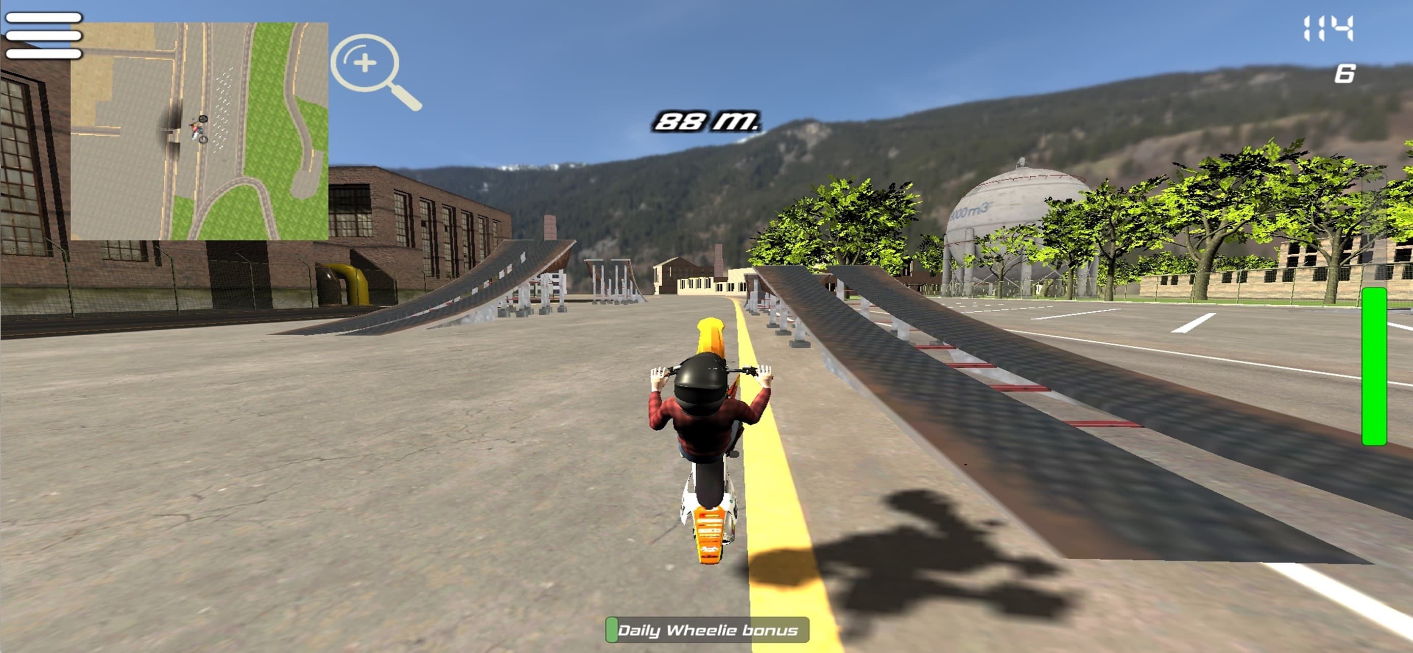Wheelie King 5 screenshot 2 - screenshot