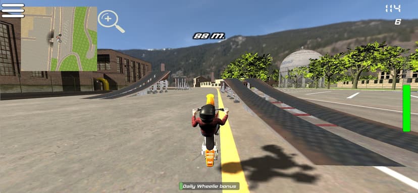 Wheelie King 5 screenshot 2 - screenshot