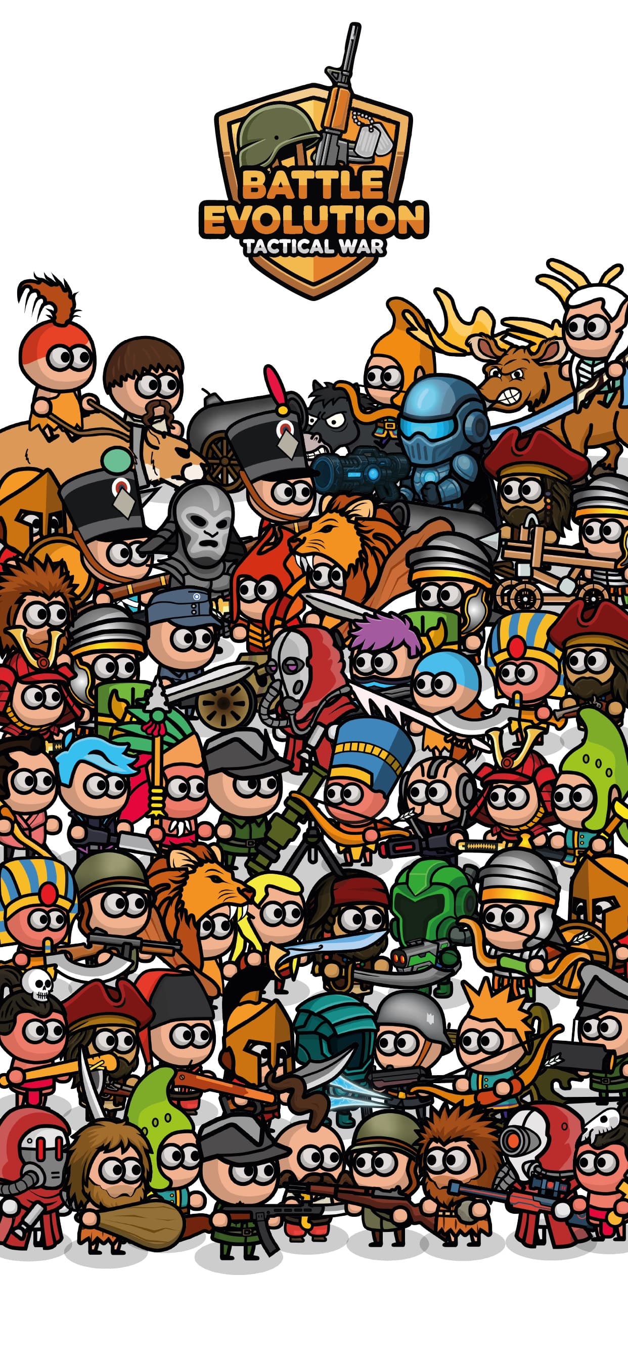 Battle Evolution: Tactical War screenshot 5 - screenshot