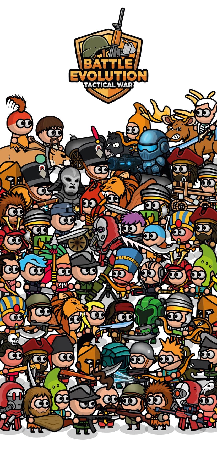 Battle Evolution: Tactical War screenshot 5 - screenshot