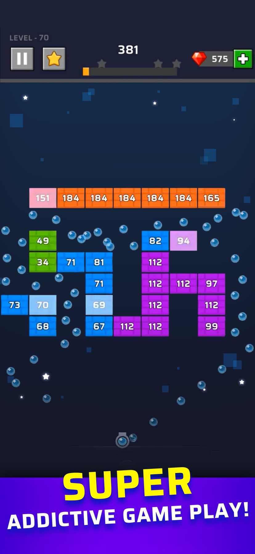 Brick Out - Shoot the ball screenshot 3 - screenshot
