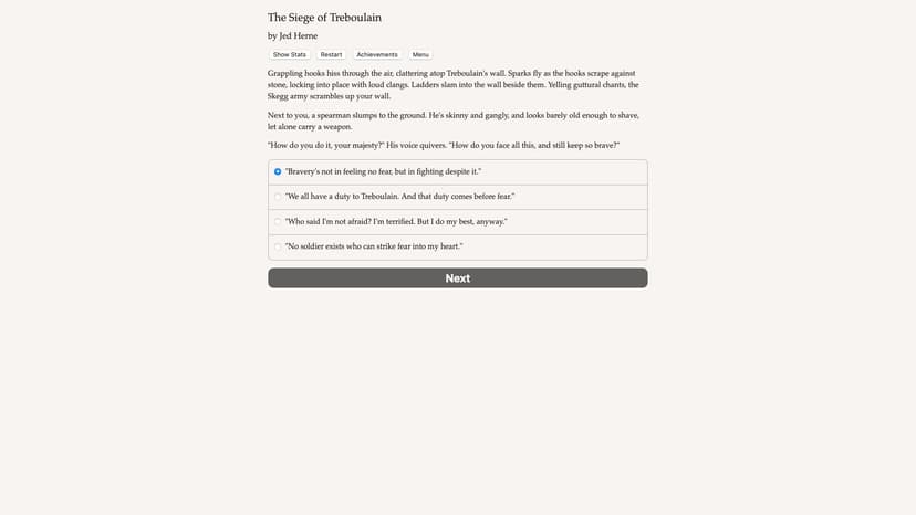 Null - screenshot