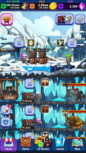 Idle Dungeon Tycoon screenshot 11 - screenshot