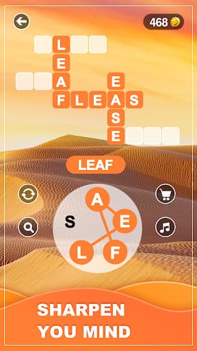 Word Calm - Scape puzzle game screenshot 3 - screenshot