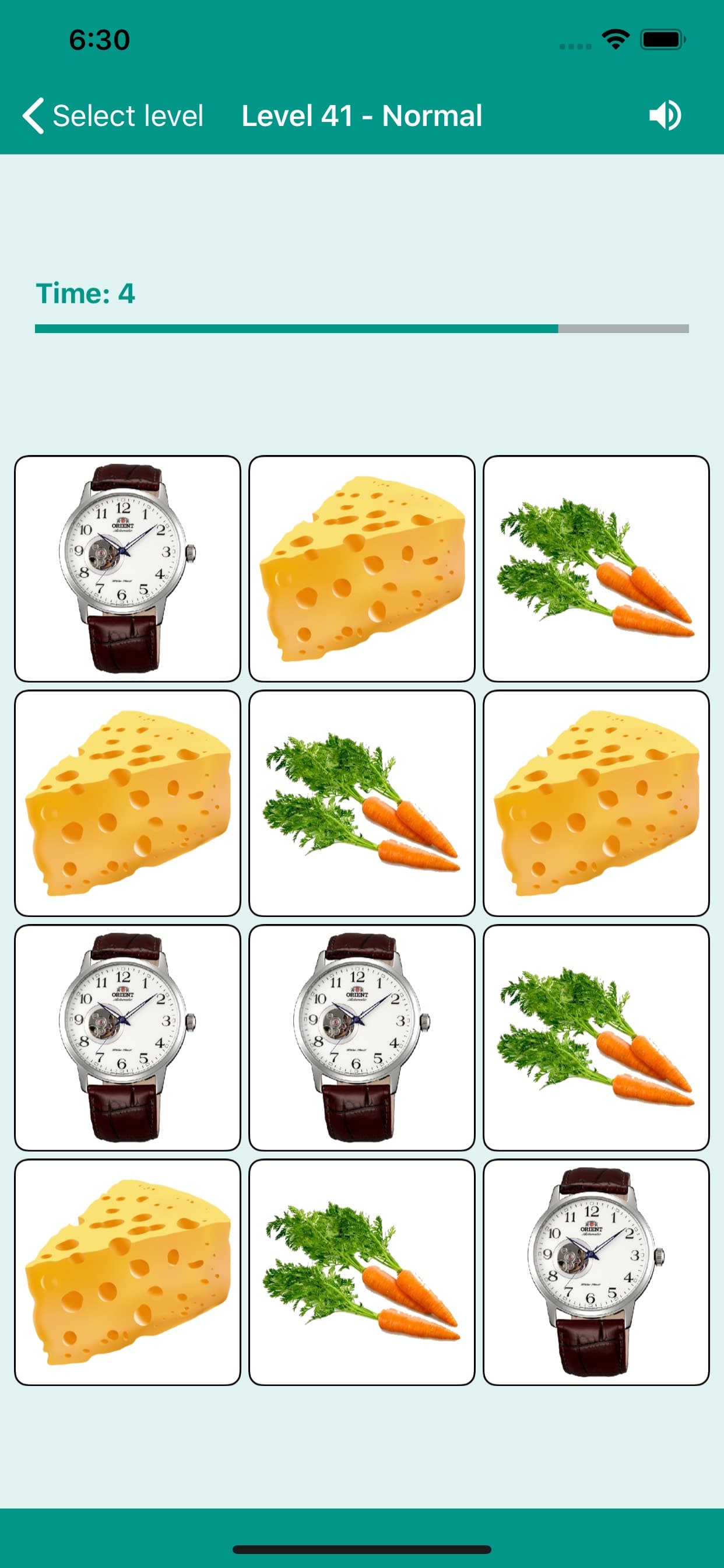 Brain game. Picture Match screenshot 6 - screenshot