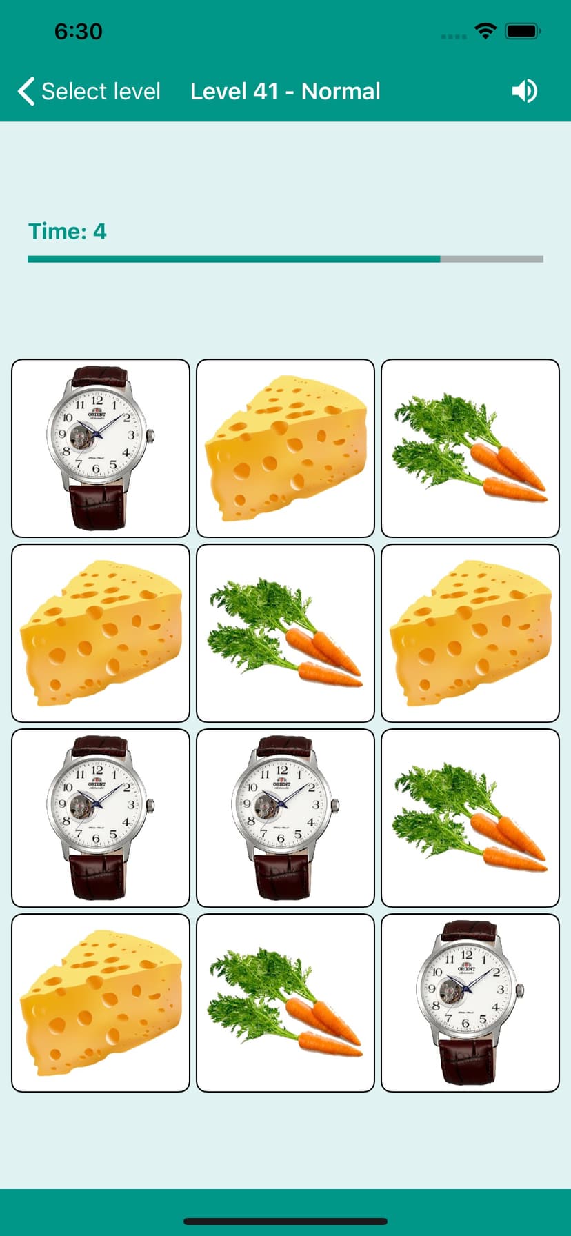 Brain game. Picture Match screenshot 6 - screenshot