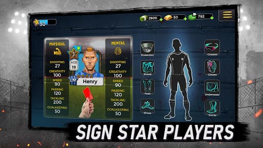 Underworld Football Manager screenshot 12 - screenshot