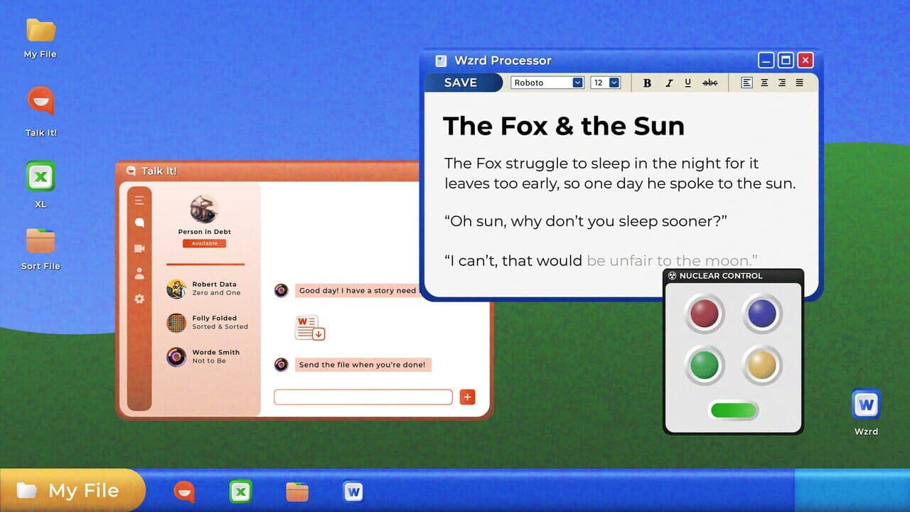 Null - screenshot