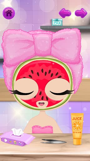 Chibi Dress Up Beauty Salon screenshot 2 - screenshot