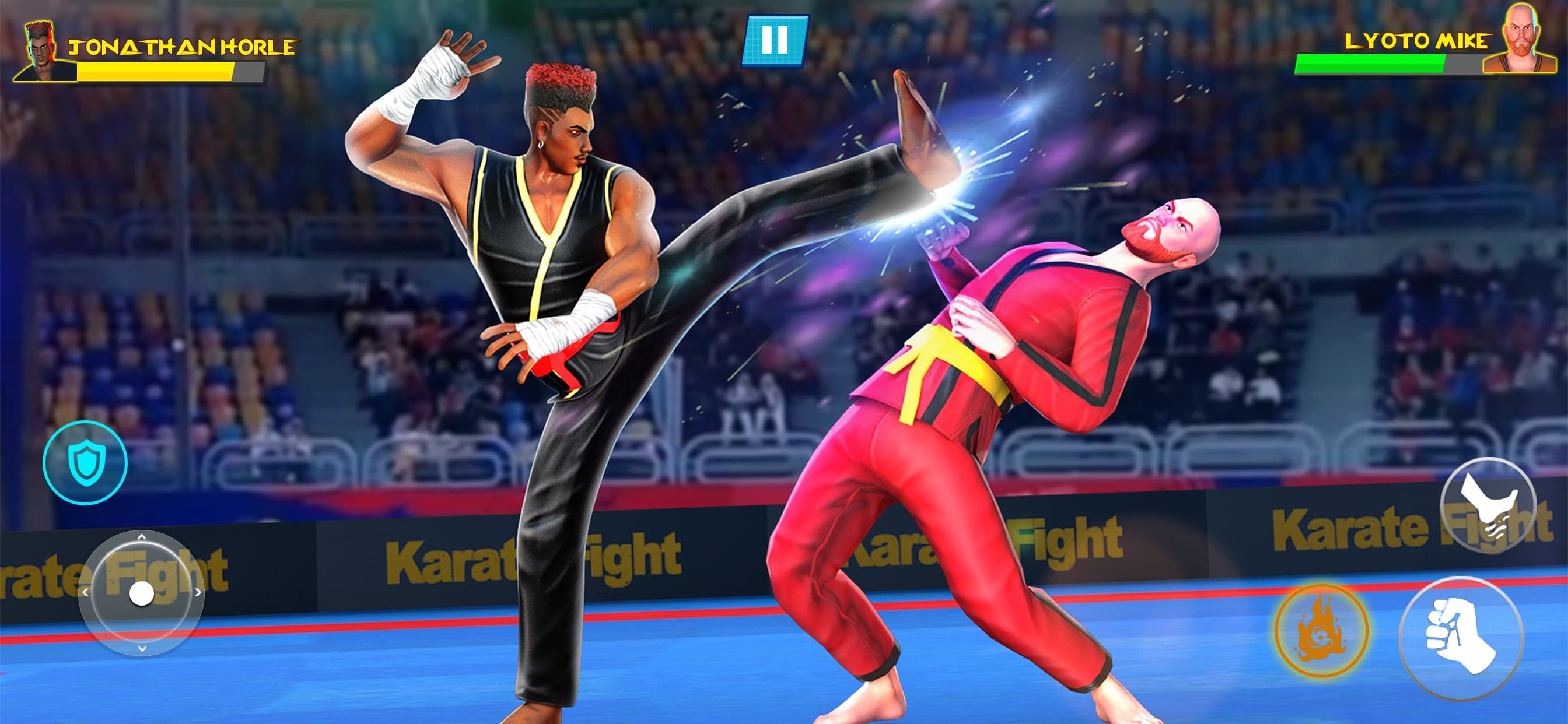 Kung Fu Karate: Fighting Games screenshot 3 - screenshot