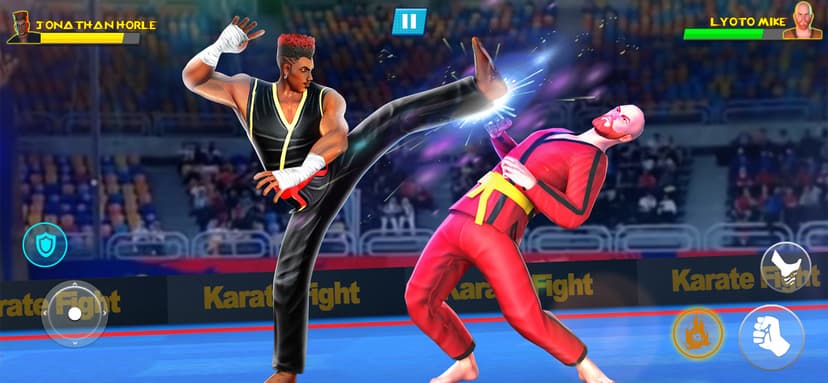 Kung Fu Karate: Fighting Games screenshot 3 - screenshot
