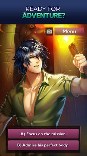 Is It Love? Sebastian - otome screenshot 4 - screenshot