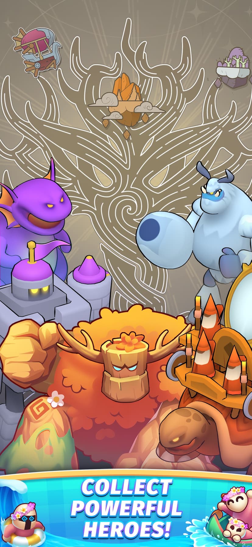 North Tower! Merge TD Defense screenshot 4 - screenshot
