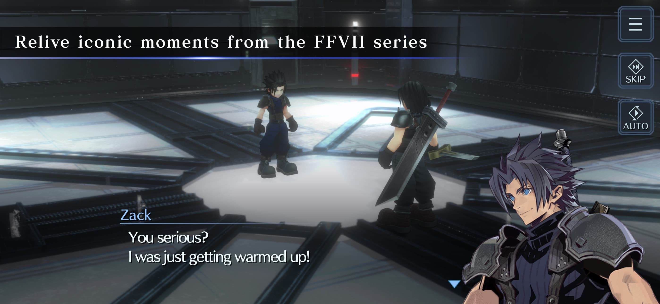 FINAL FANTASY VII EVER CRISIS screenshot 5 - screenshot