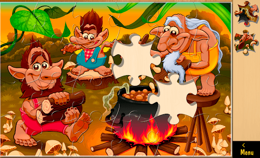 Kids puzzles screenshot 9 - screenshot