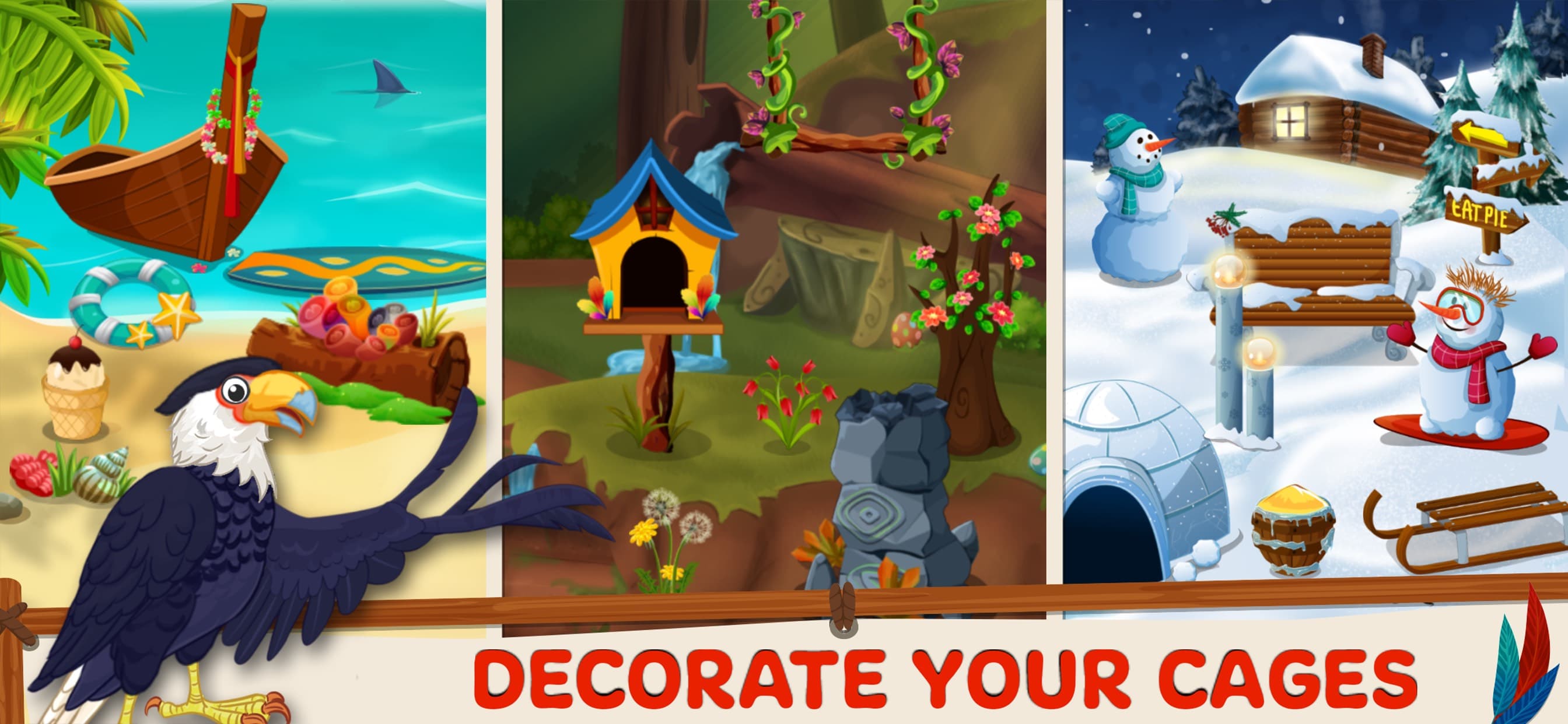 Bird Land: Animal Fun Games 3D screenshot 4 - screenshot