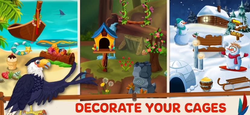 Bird Land: Animal Fun Games 3D screenshot 4 - screenshot