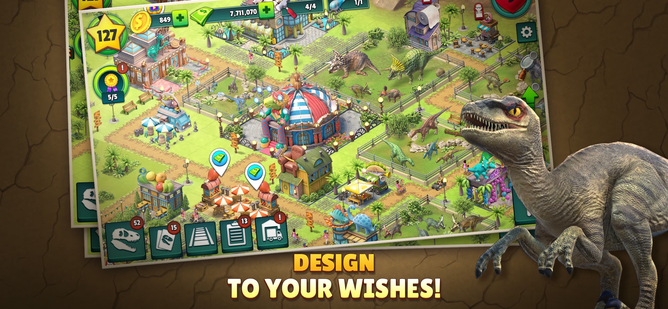 Jurassic Dinosaur: Park Game screenshot 1 - screenshot