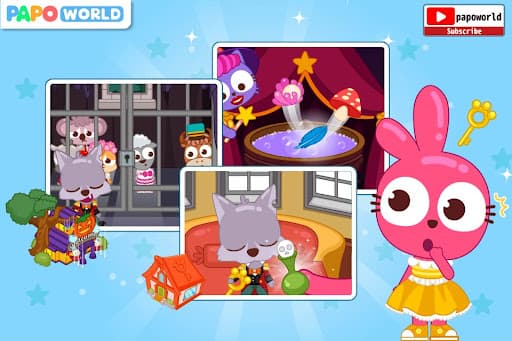 Papo Town: Amusement Park screenshot 4 - screenshot