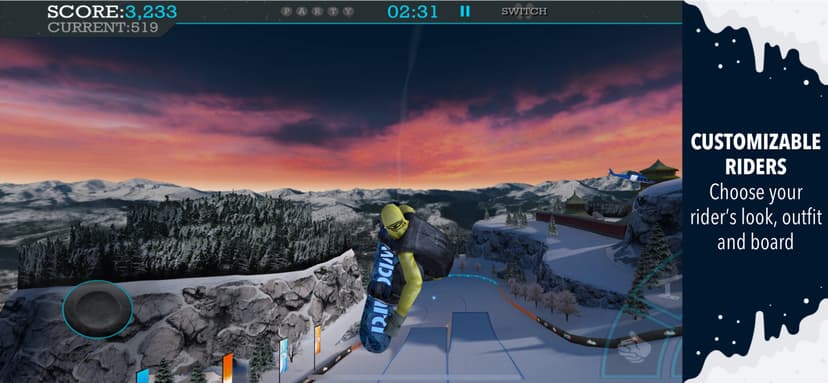Snowboard Party: World Tour screenshot 2 - screenshot