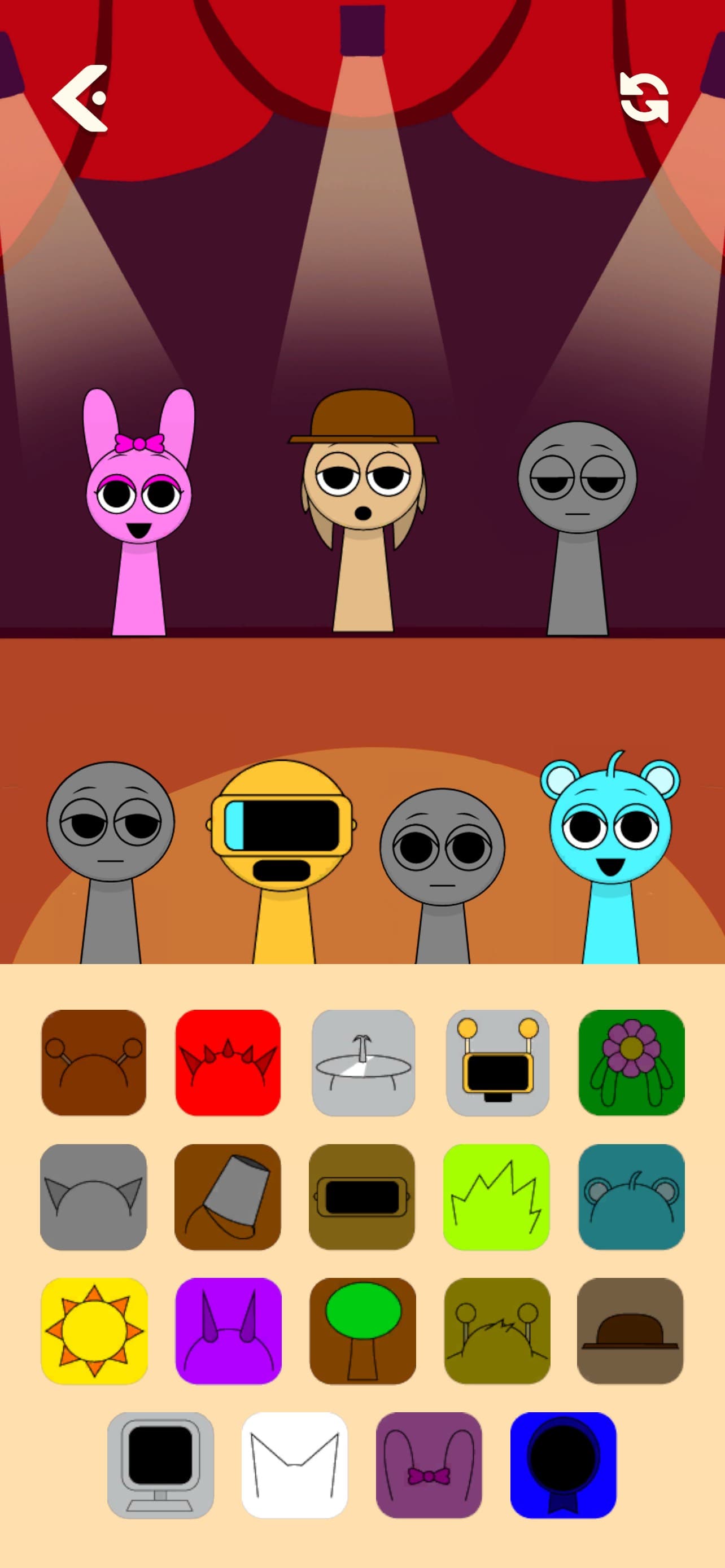 Spooky Beats Maker: Horror Mix screenshot 3 - screenshot