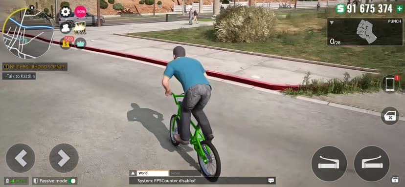 Gangster 3D Streets City Game screenshot 2 - screenshot