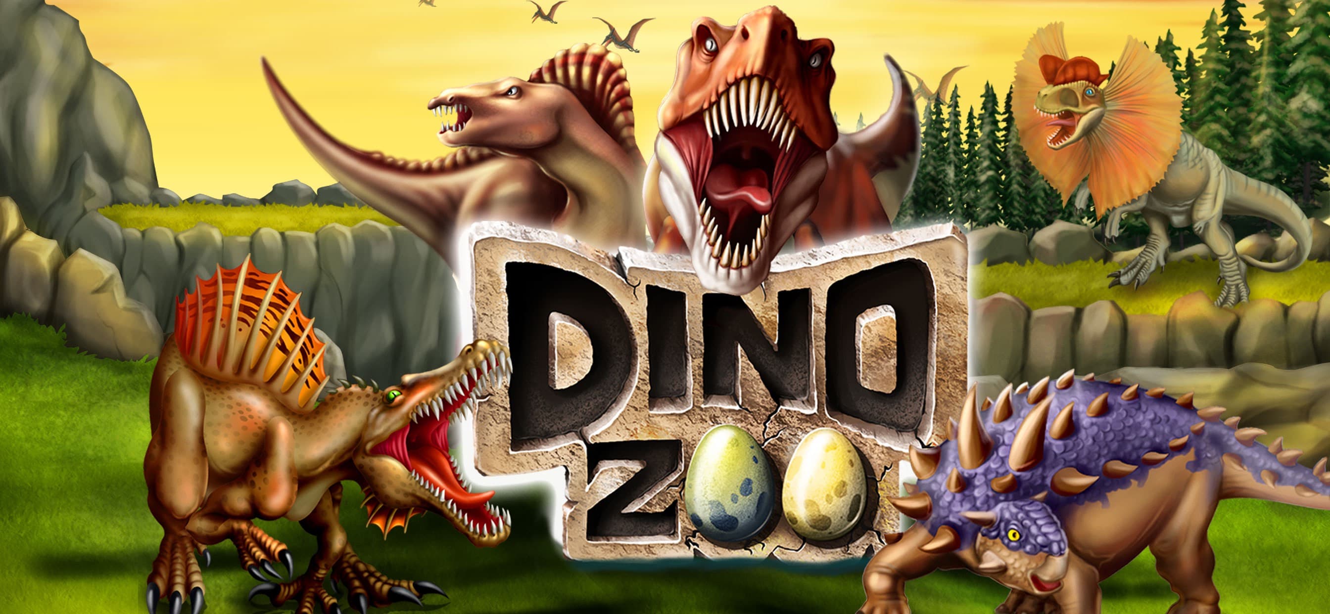 Dinosaur Zoo-The Jurassic game screenshot 5 - screenshot