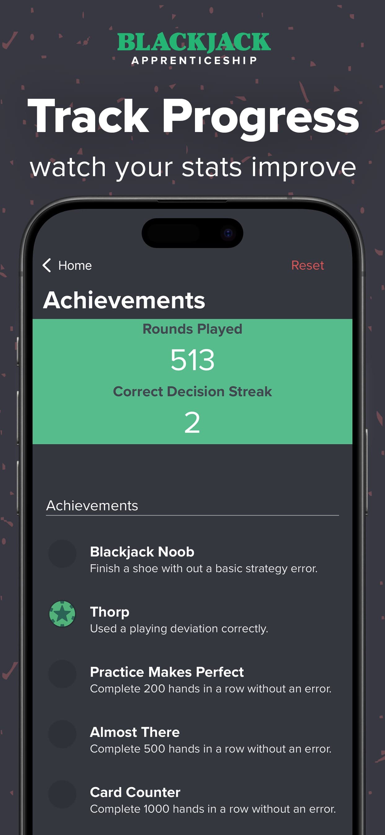 Blackjack & Card Counting Pro screenshot 4 - screenshot