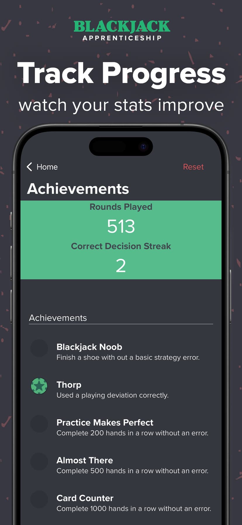 Blackjack & Card Counting Pro screenshot 4 - screenshot